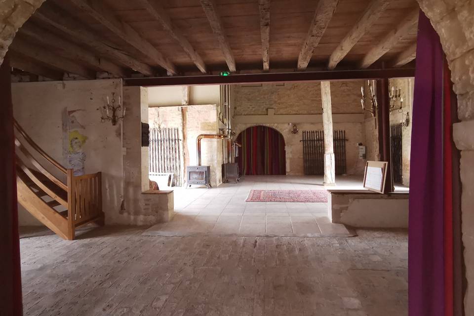 La Bergerie: intérieur