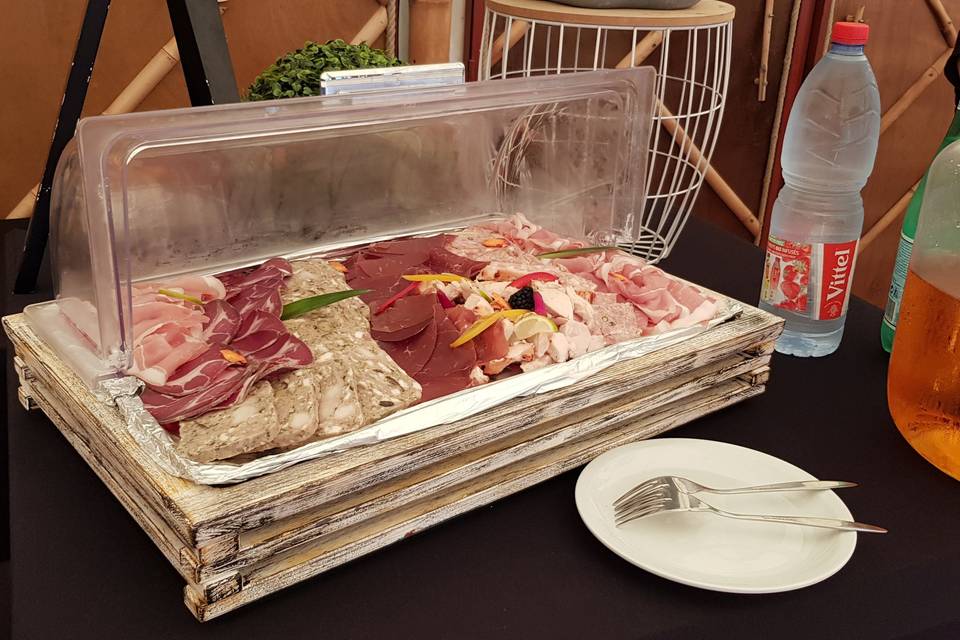 Brunch charcuterie