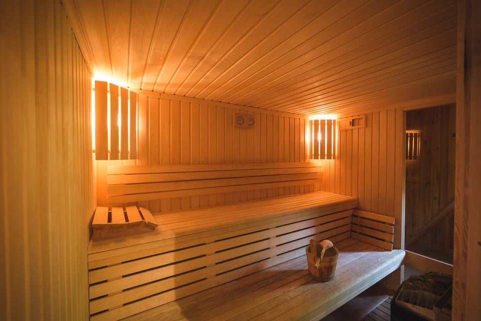 Bergerie : sauna