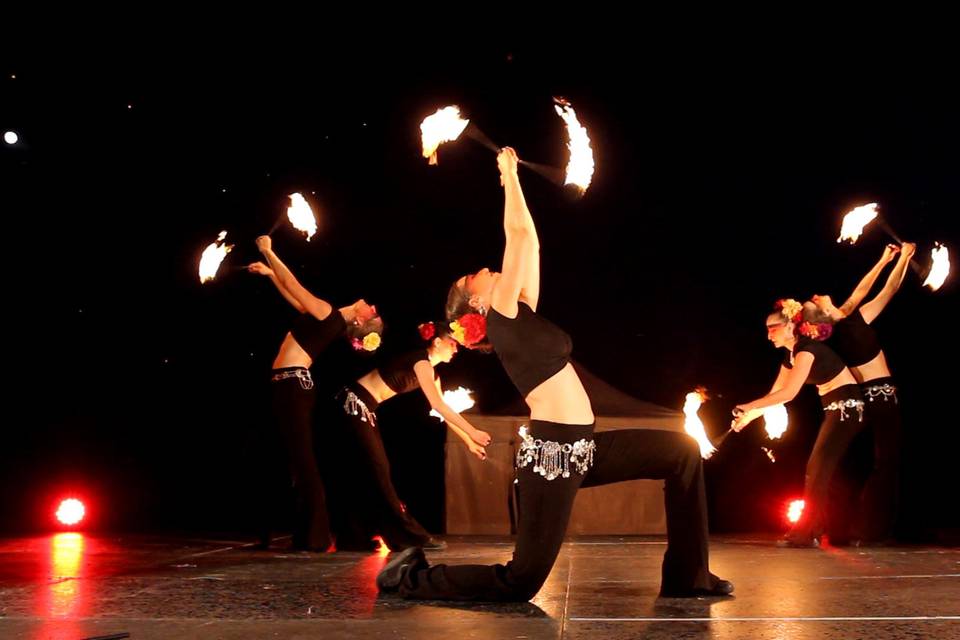 Compagnie Luminescence - Spectacle, feu, LED et artifice