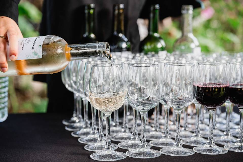 Vin au verre