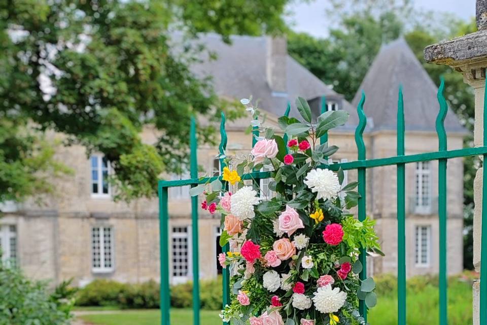 L'entrée du domaine