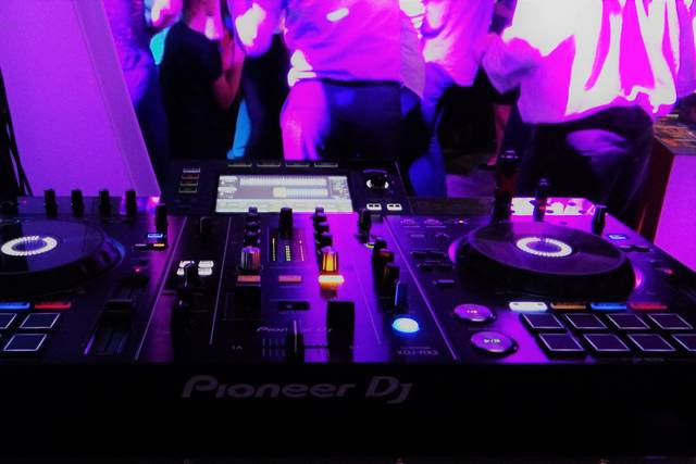 Régie professionnelle DJ