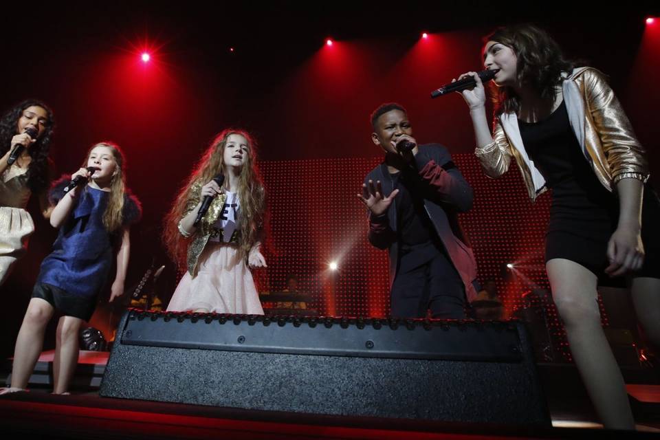 Kids United Olympia