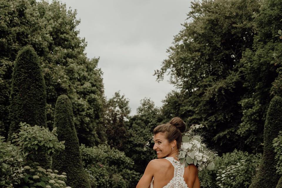 Photo de mariée