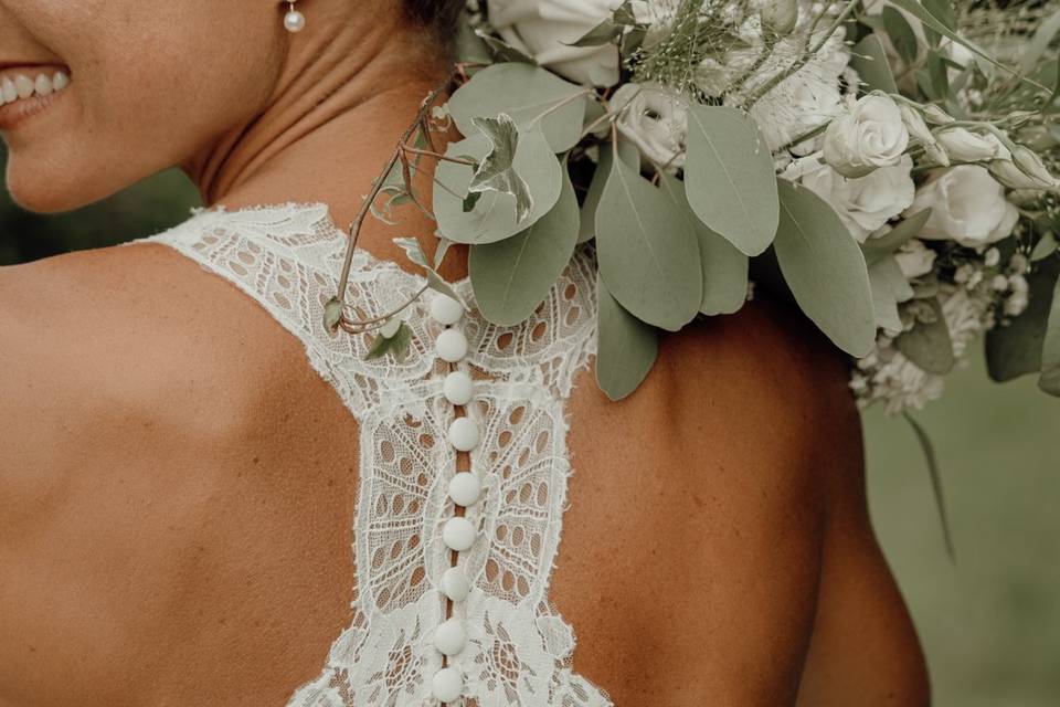 Bouquet de la mariée