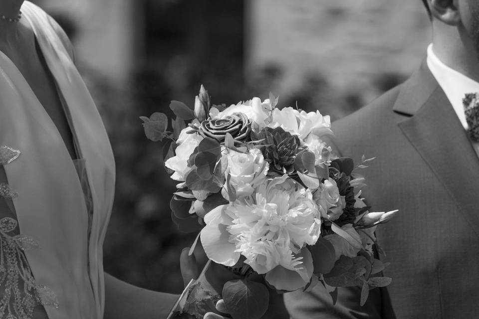 Bouquet de la mariée