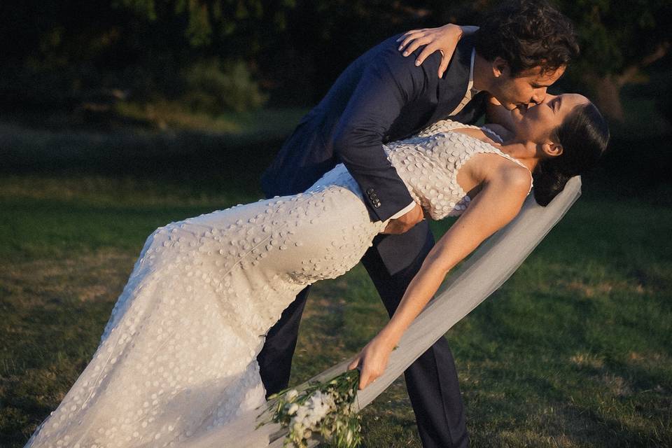 Shooting couple