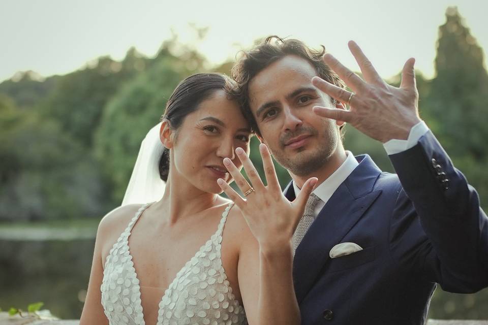 She said yes!