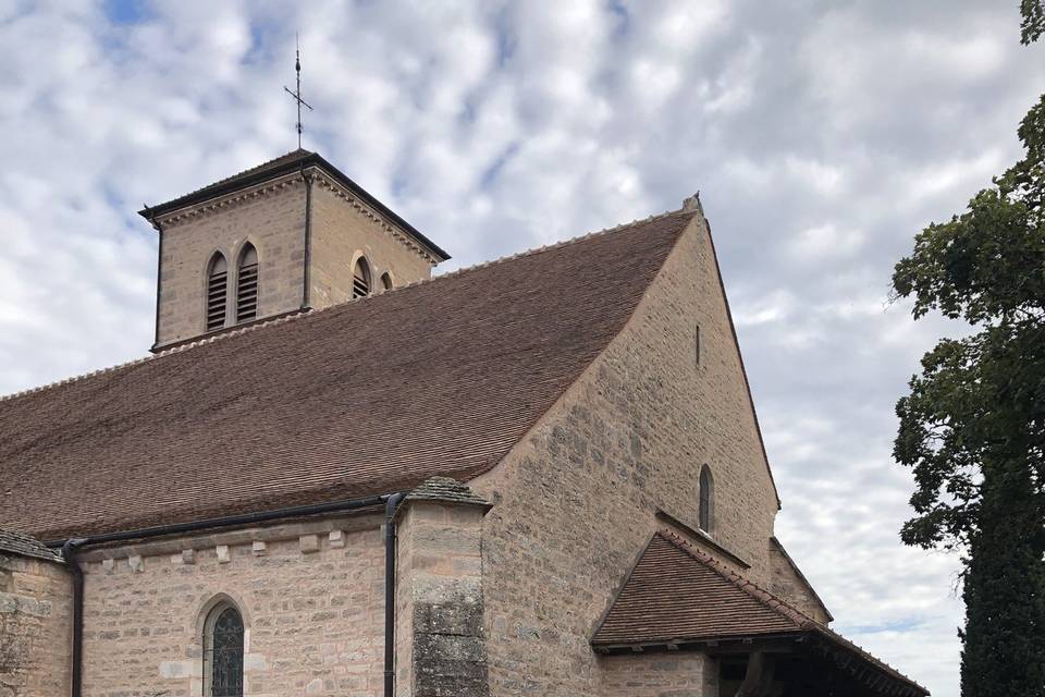 Au centre de Gevrey-Chambertin