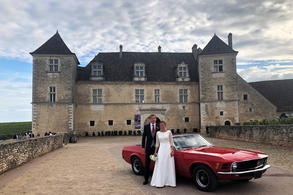 Château du Clos de Vougeot