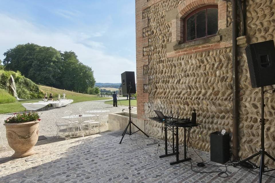 MAriage au Château de Pupetières