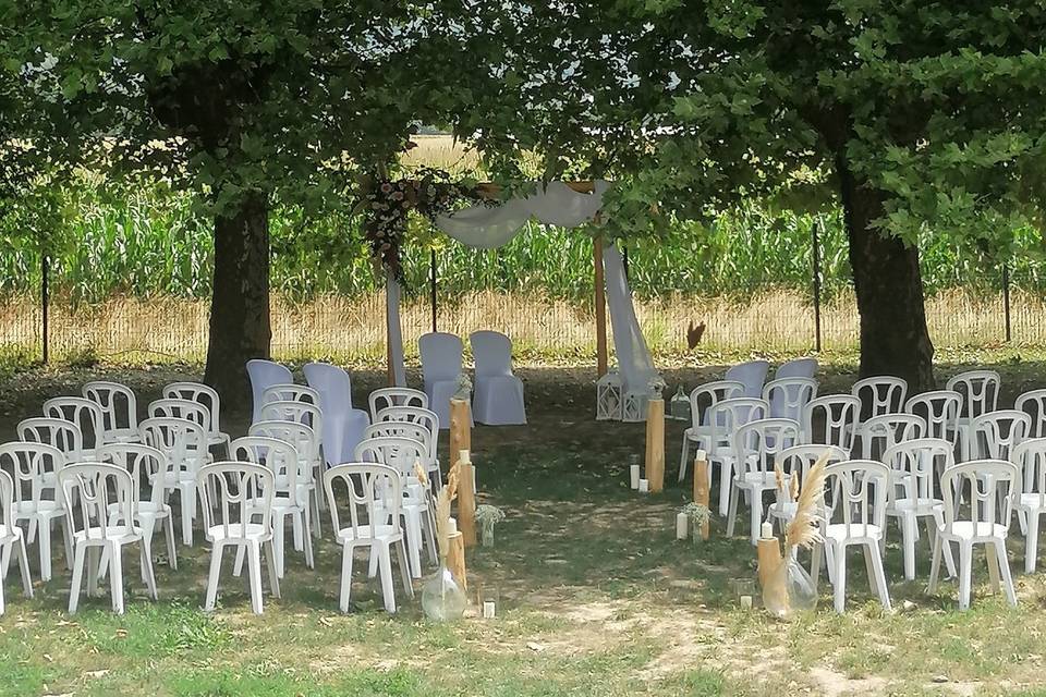 Parc arboré