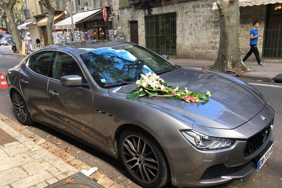 Maserati mariage Marseille