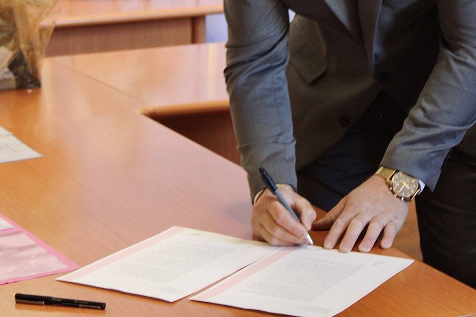 La signature du témoin