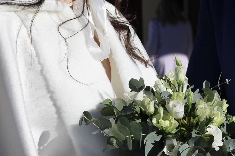 Zoom sur le joli bouquet