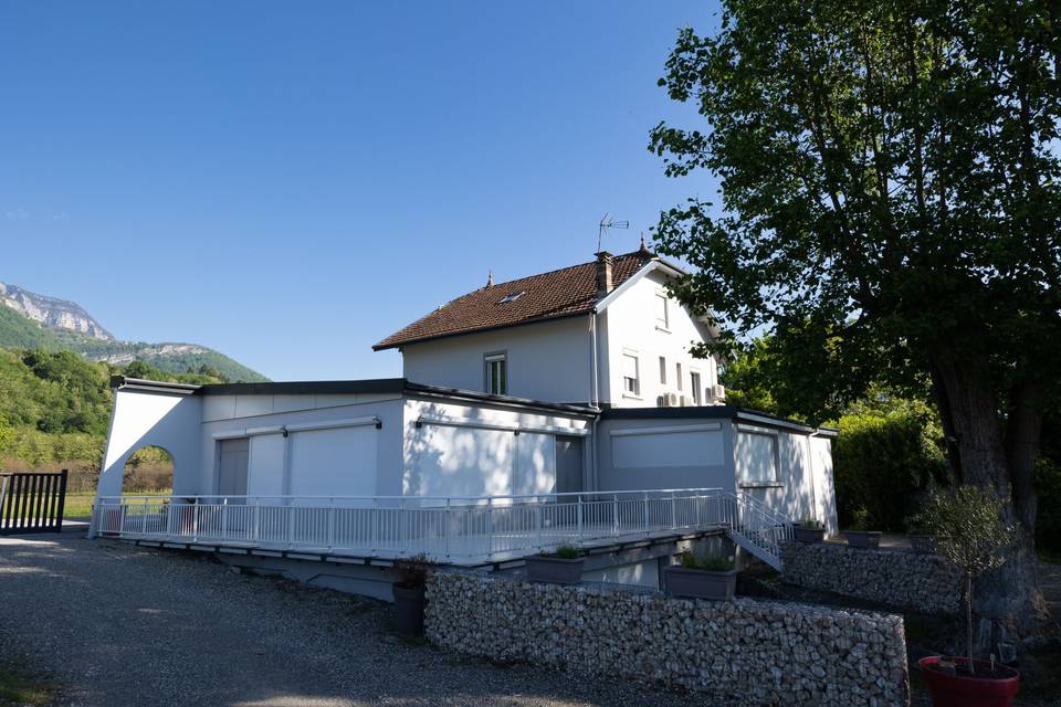 Vue extérieure