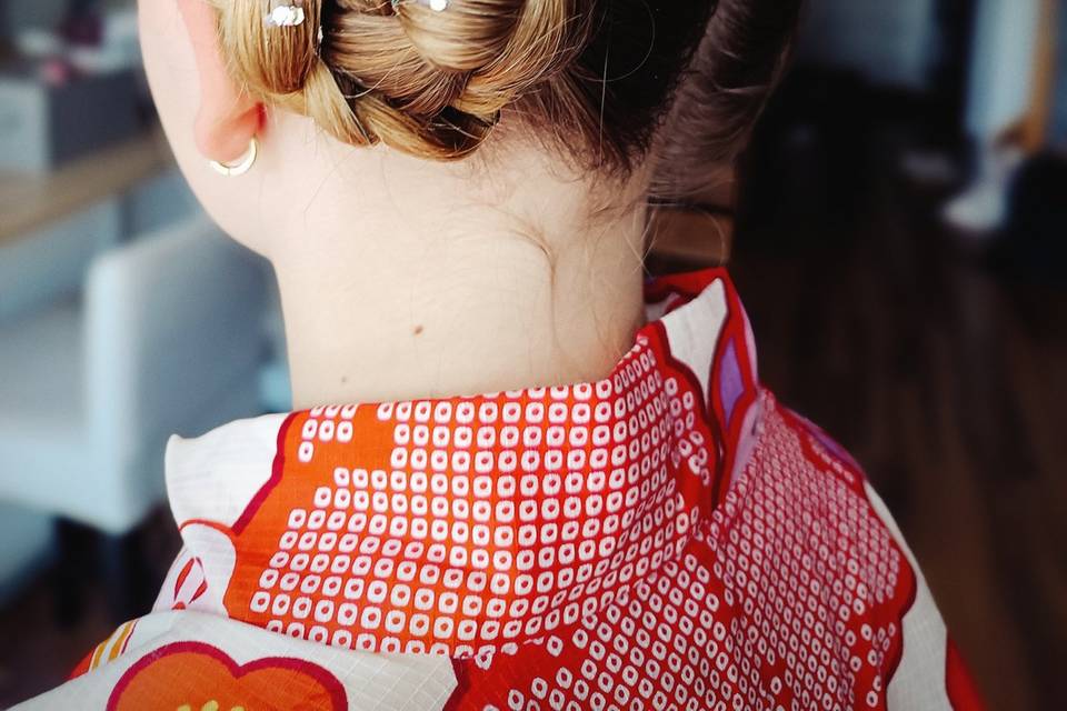 Chignon Julia
