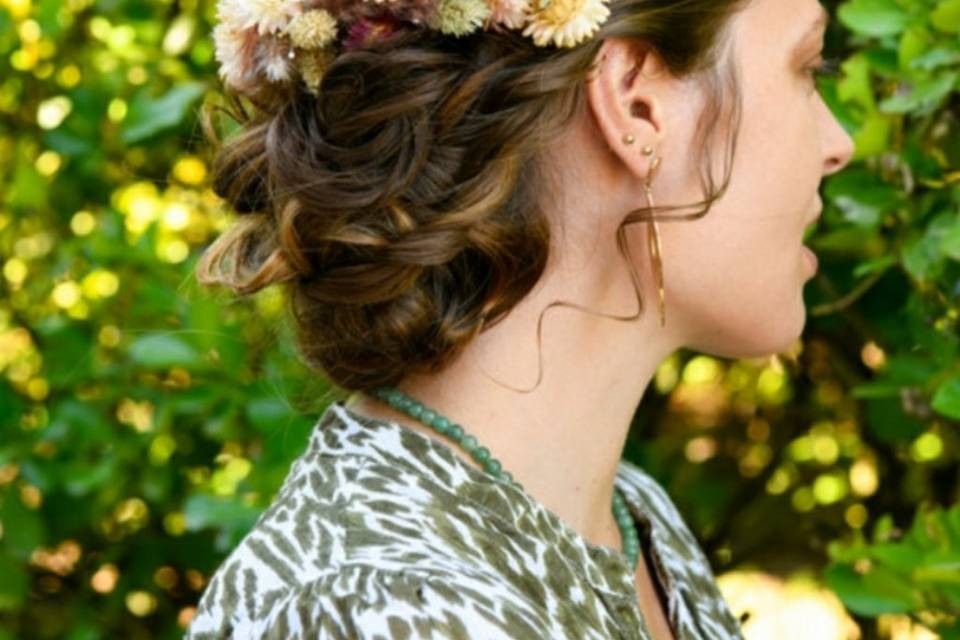 Boucles fleuries