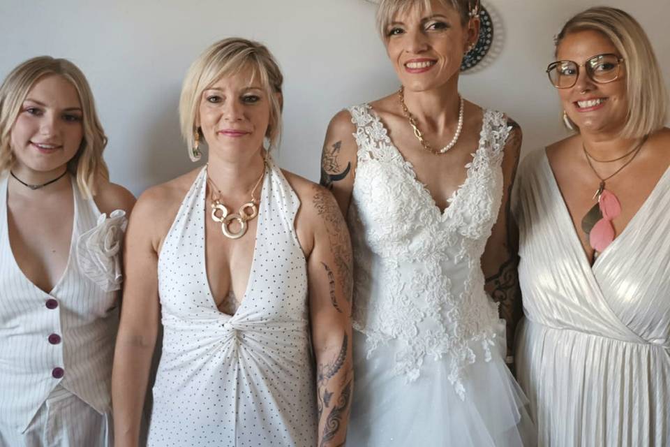 Les demoiselles d'honneur