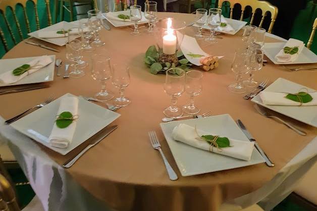 Table nature mariage C & D