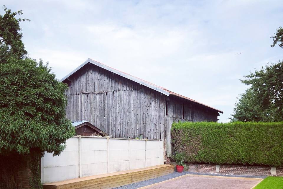 Terrain de pétanque