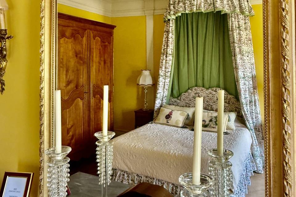 Chambre Luxueuse au Chateau