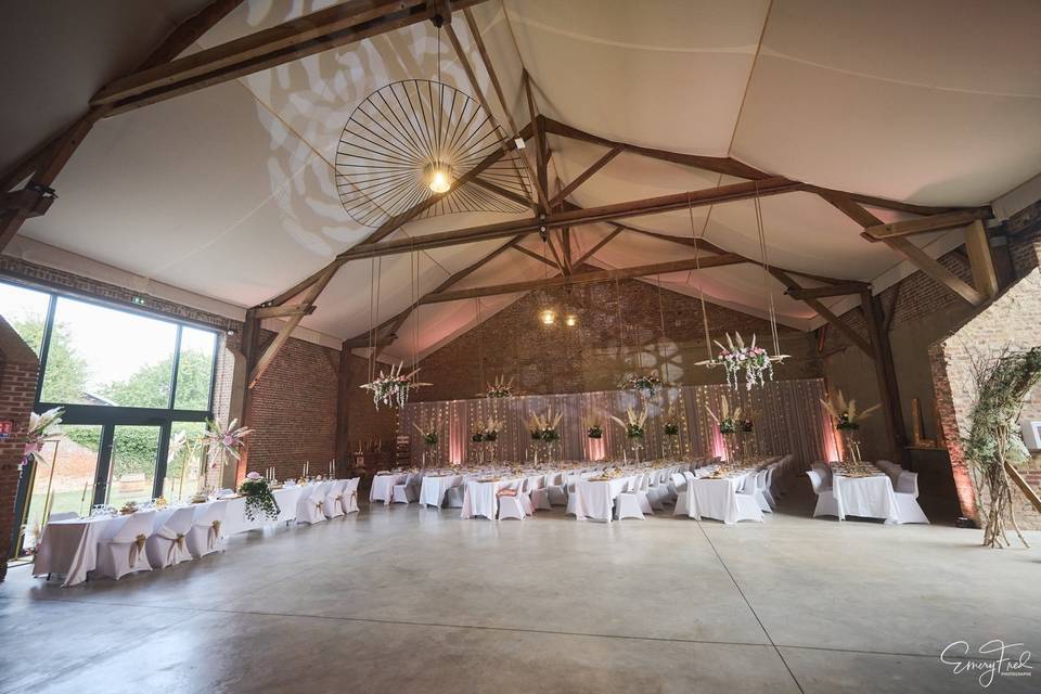 Salle de réception