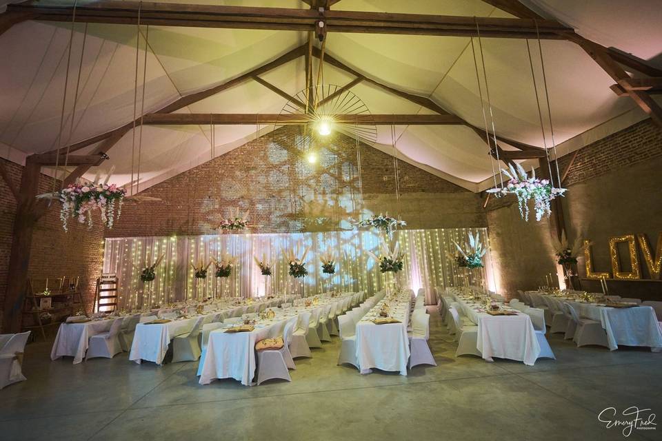 Salle de réception