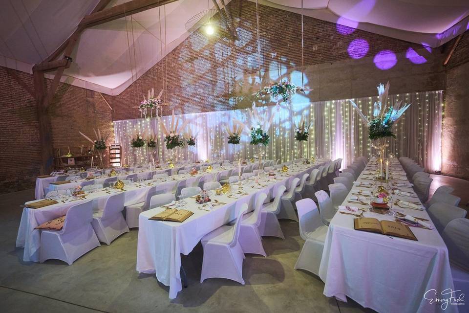 Salle de réception