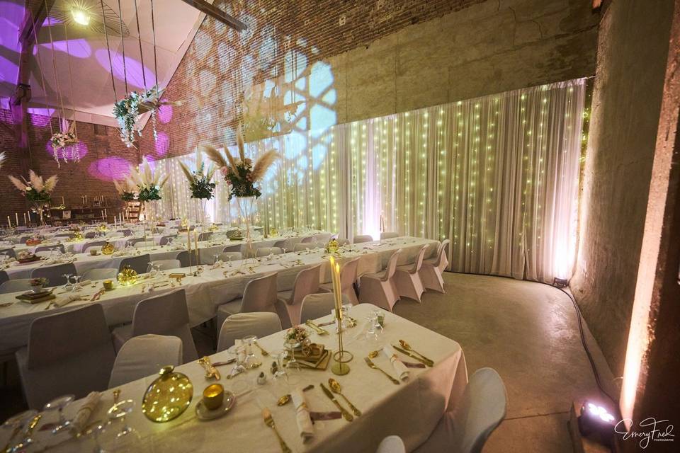 Salle de réception