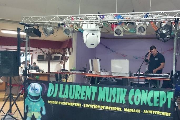 DJ Laurent Musik Concept