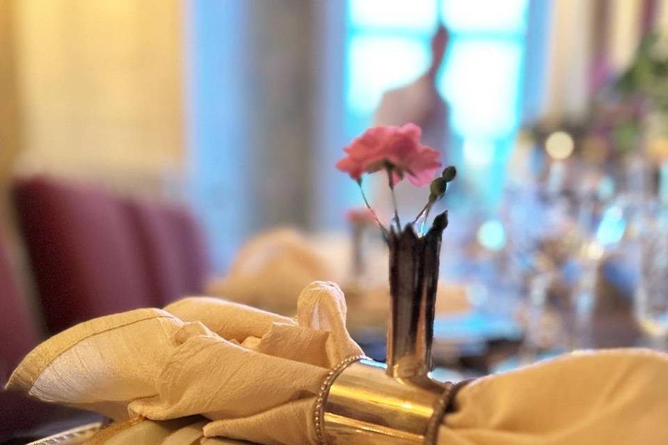 Les details de la table dressé