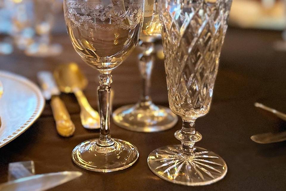 Table dressée