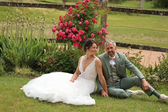 Photos dans le jardin