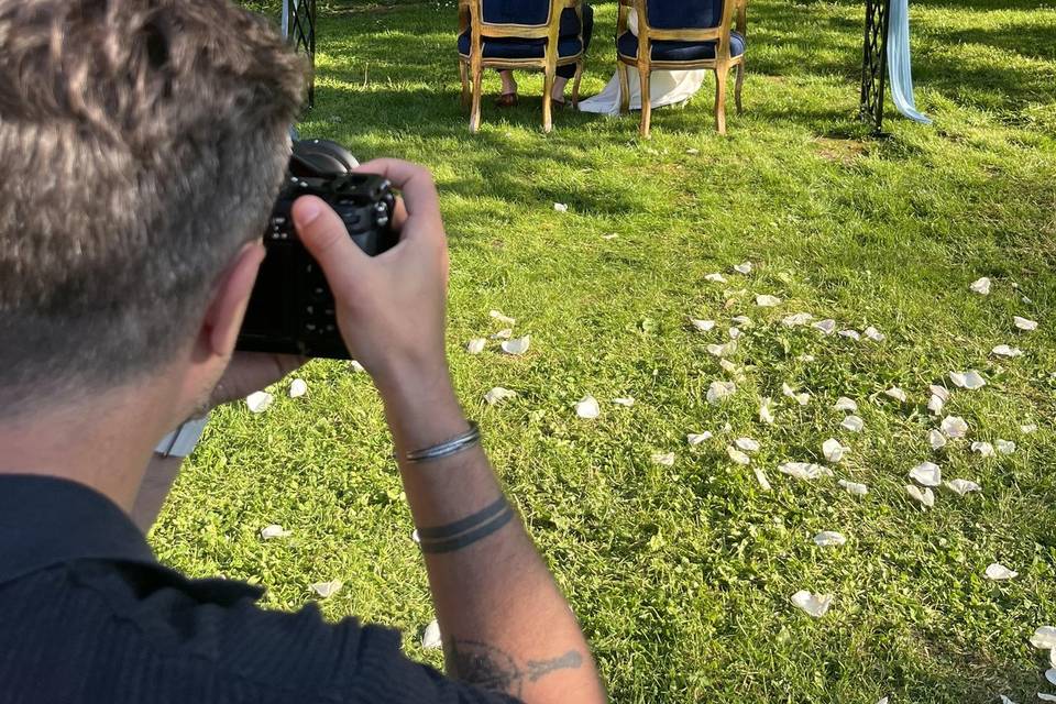 Jardin cérémonie laïque