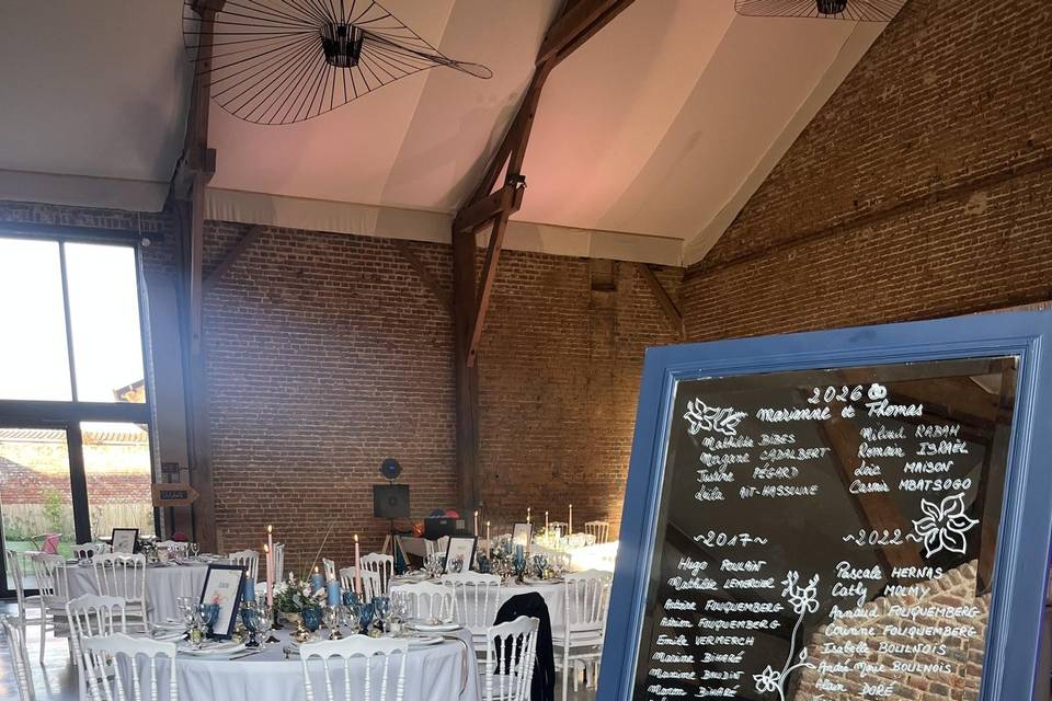 Salle de réception