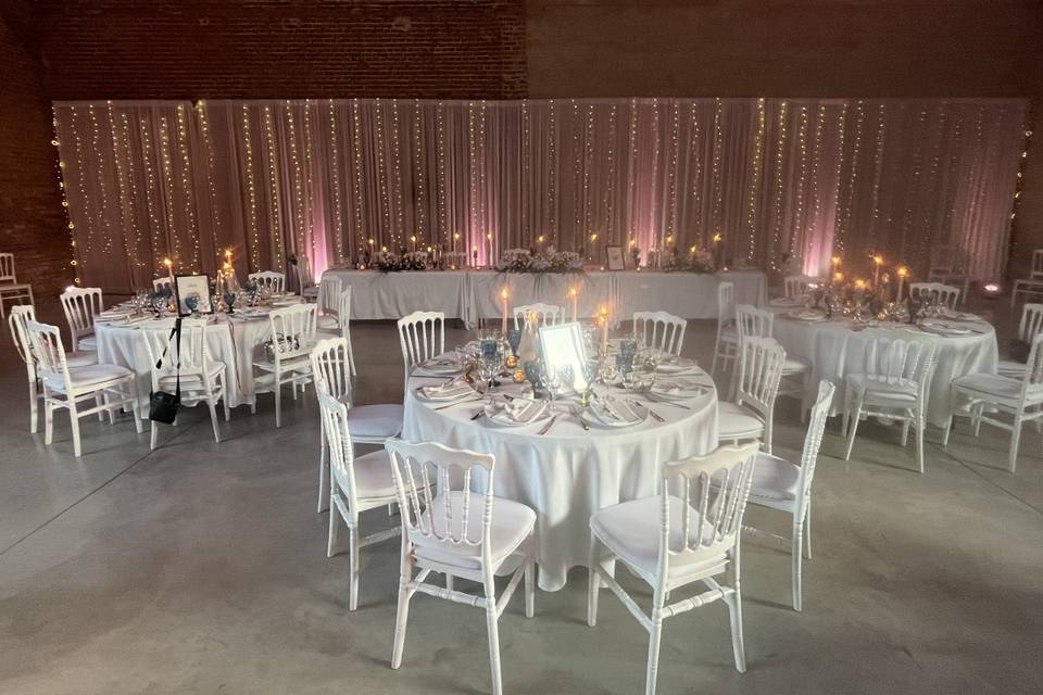 Salle de réception