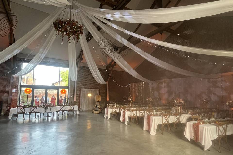 Salle de réception