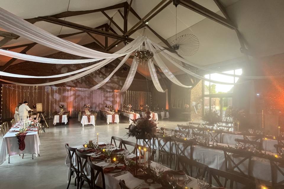 Salle de réception