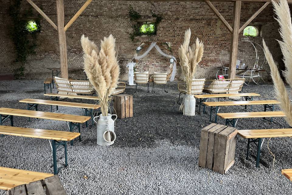 Grange cérémonie laïque