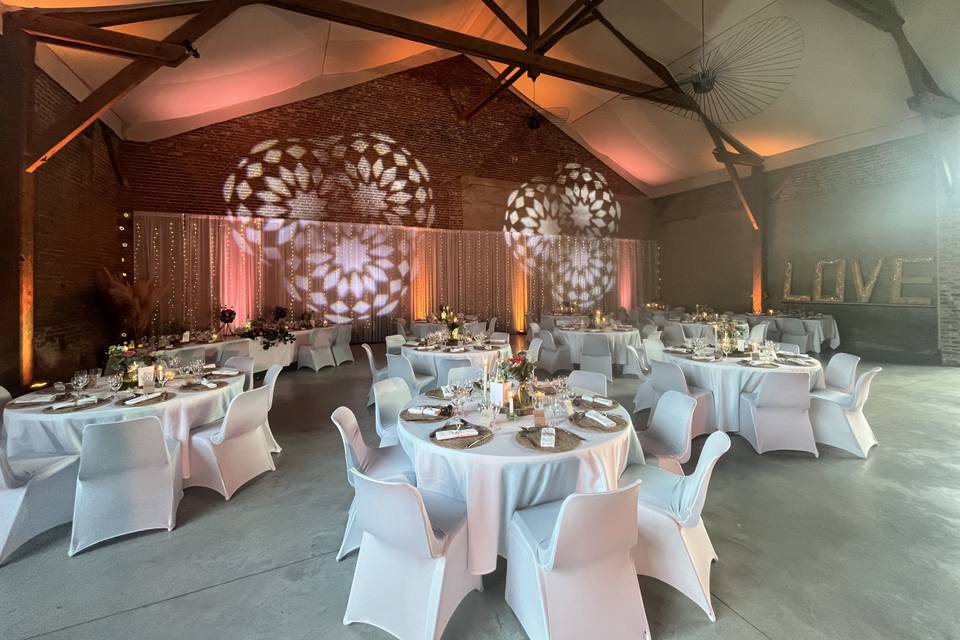 Salle de réception