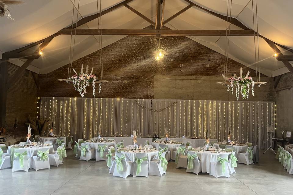 Salle de réception