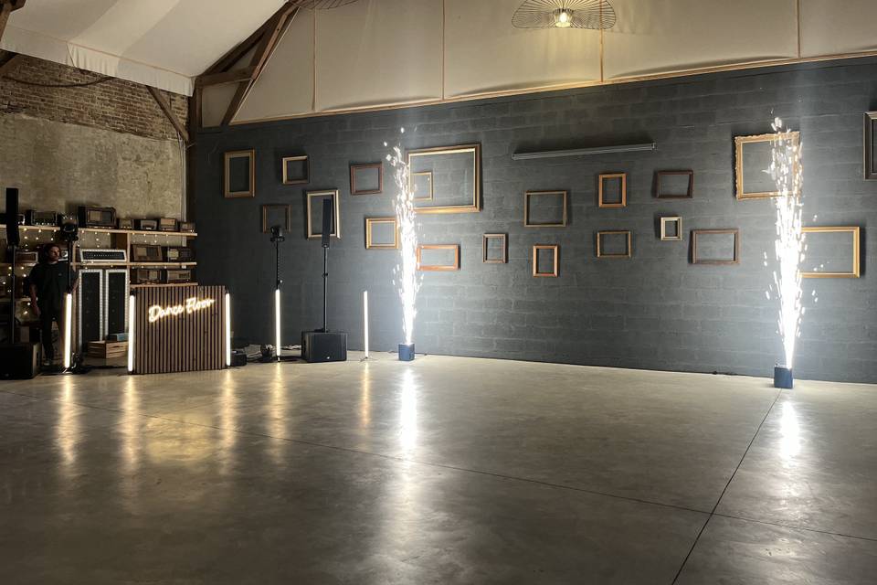 Piste de danse
