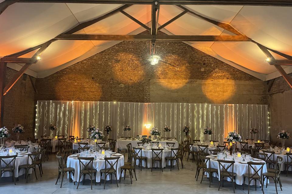 Salle de réception