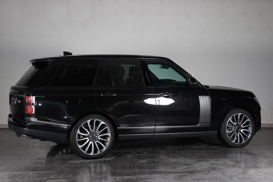 Range Rover Autobiography