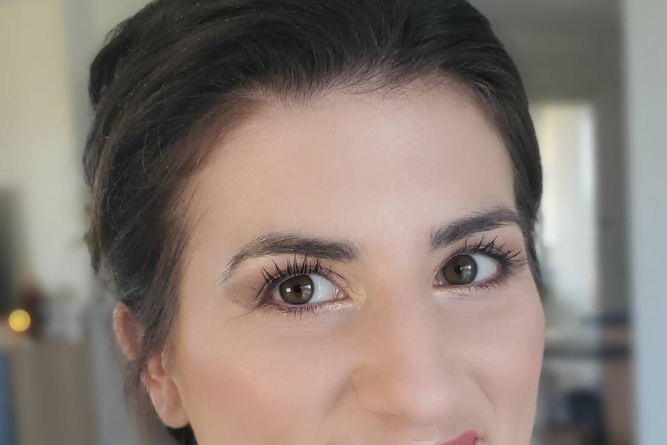 Maquillage mariée naturel