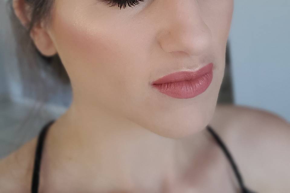 Maquillage mariée naturel