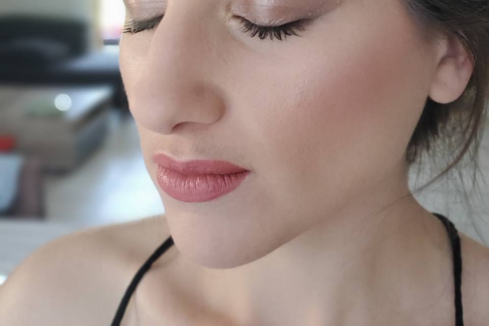 Maquillage mariée naturel