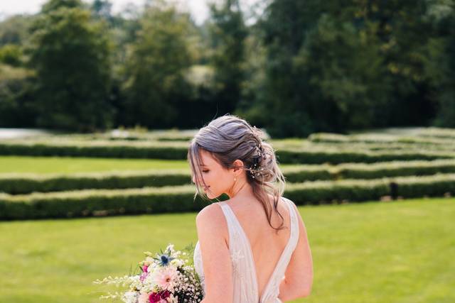 Bouquet et élégance